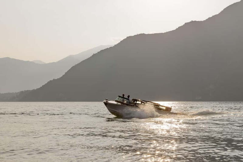 Lake Como: Private Wooden Speedboat Tour (11 people) - Practical Details