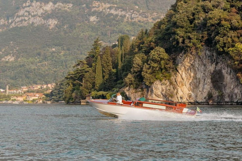 Lake Como: Private Wooden Speedboat Tour (11 people) - The Sum Up