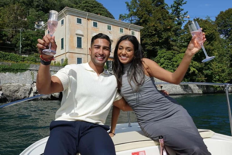 Lake Como: Proposal Boat Tour and professinal Photoshoot - Key Points