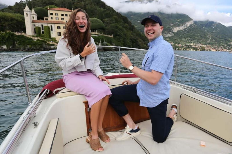 Lake Como: Proposal Boat Tour and professinal Photoshoot - The Experiences Value and Who It’s Best For