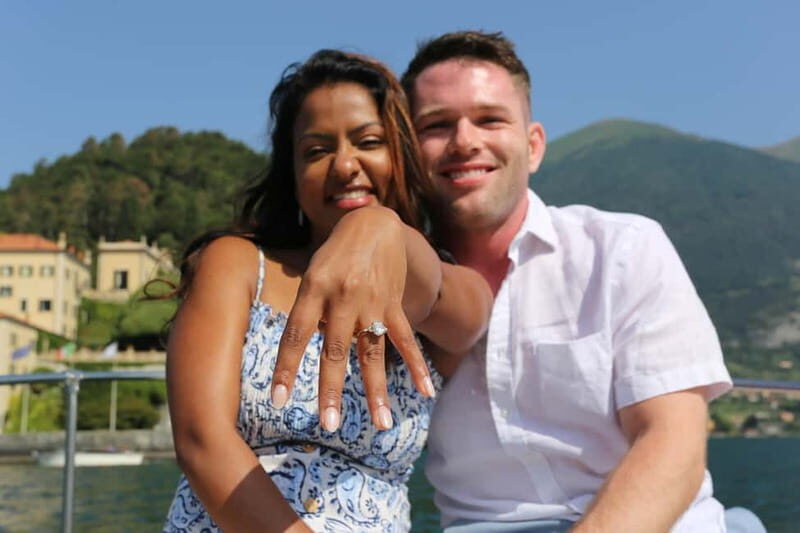 Lake Como: Proposal Boat Tour and professinal Photoshoot - The Sum Up