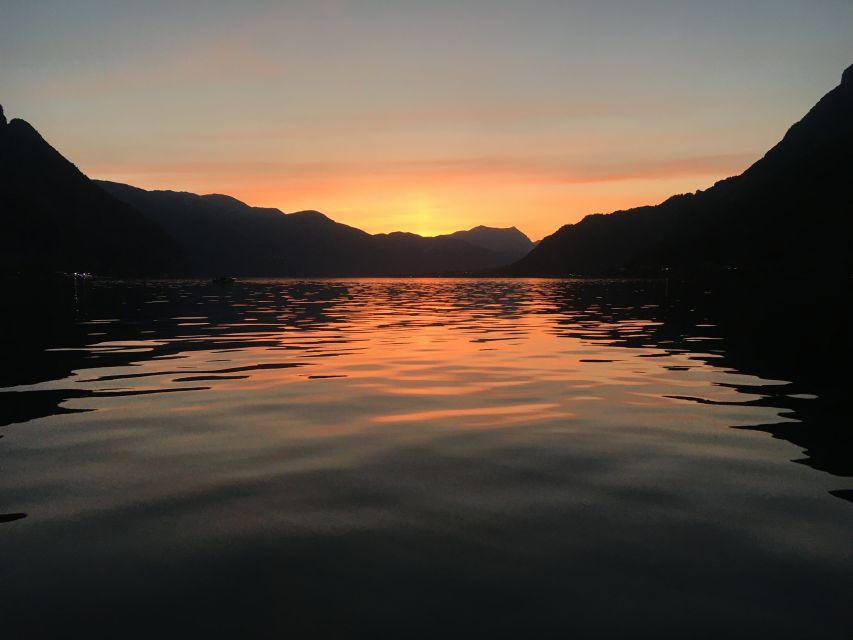 Lake Como: Romantic Sunset Experience - Logistics