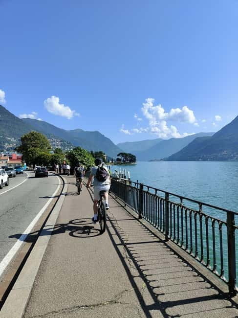 Lake Como Scenic Coastal Bike Tour with Lunch option - An In-Depth Look at Lake Como’s Coastal Bike Tour