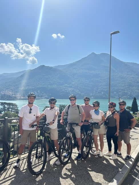 Lake Como Scenic Coastal Bike Tour with Lunch option - FAQ