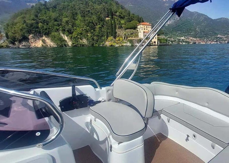 Lake Como: self-drive boat rental without a license for 40 hp boats in Lezzeno - Why Choose a Self-Drive Boat on Lake Como?