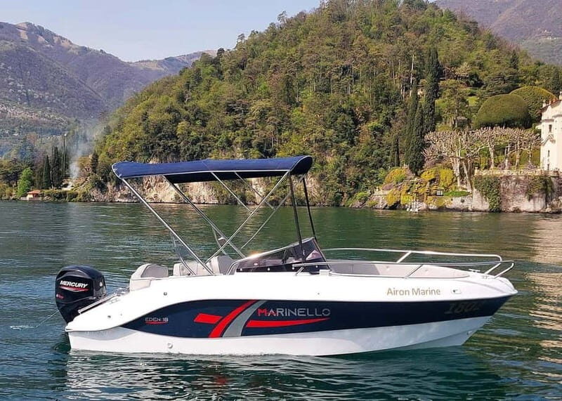 Lake Como: self-drive boat rental without a license for 40 hp boats in Lezzeno - The Experience Itself: An Authentic and Relaxed Day