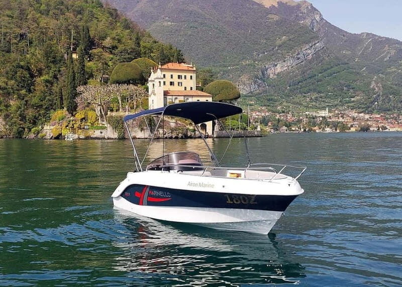 Lake Como: self-drive boat rental without a license for 40 hp boats in Lezzeno - Who Might Find It Less Suitable?