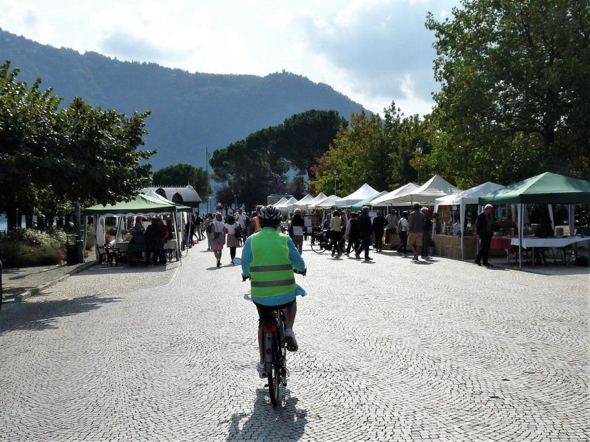 Lake Como: Self Guided Ebike Tour - Tour Inclusions