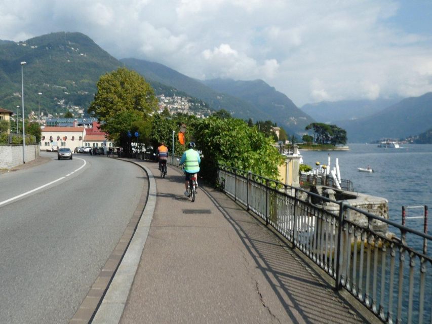 Lake Como: Self Guided Ebike Tour - What to Bring