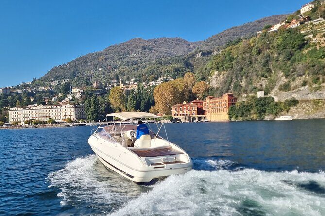 Lake Como: Shared boat tour and aperitif with Prosecco - The Sum Up