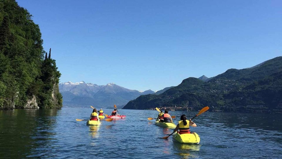 Lake Como: Small-Group Kayak Tour - Panoramic Lake Como Views
