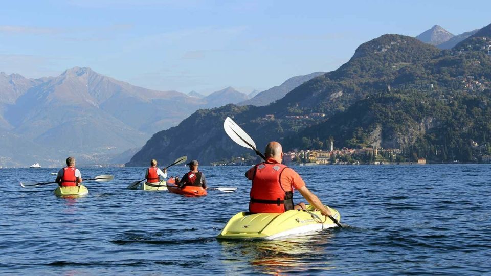 Lake Como: Small-Group Kayak Tour - Grand Hotel Villa Serbelloni