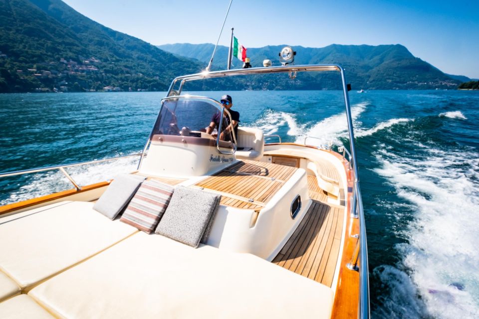 Lake Como: SpeedBoat Private Tour Comacina Island - Activity Overview and Key Sites