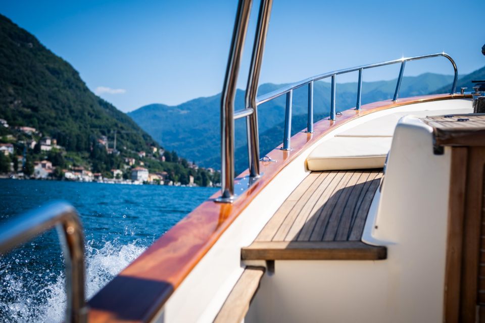 Lake Como: SpeedBoat Private Tour Comacina Island - Additional Information and Itinerary
