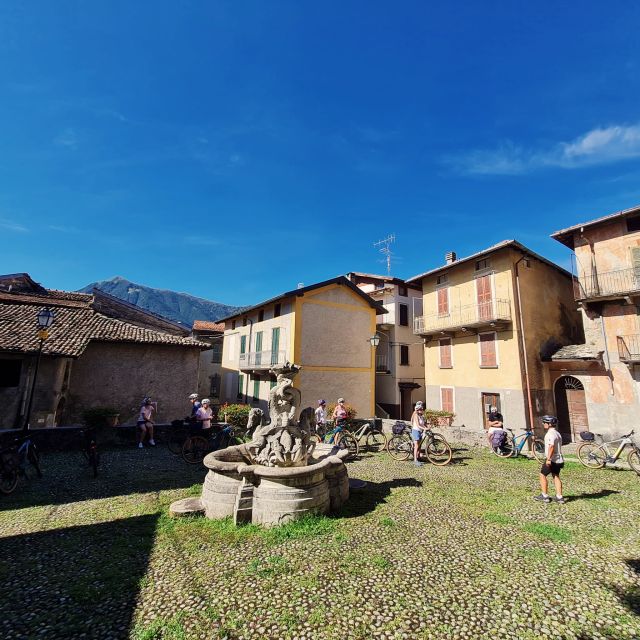 Lake Como to Lake Lugano: E-Bike Three Panoramic Lakes - Key Points