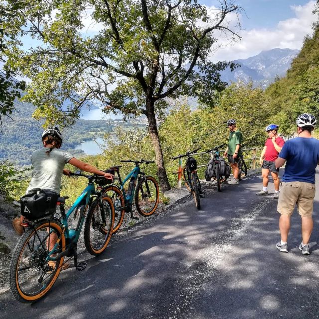Lake Como to Lake Lugano: E-Bike Three Panoramic Lakes - Tour Duration and Group Size