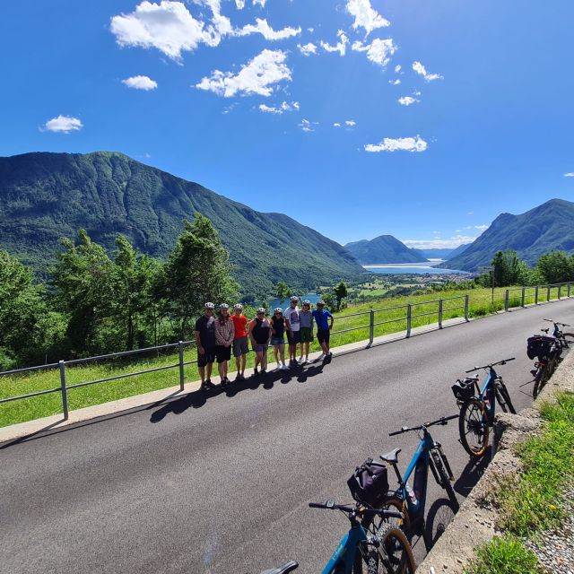 Lake Como to Lake Lugano: E-Bike Three Panoramic Lakes - Highlights of the Tour