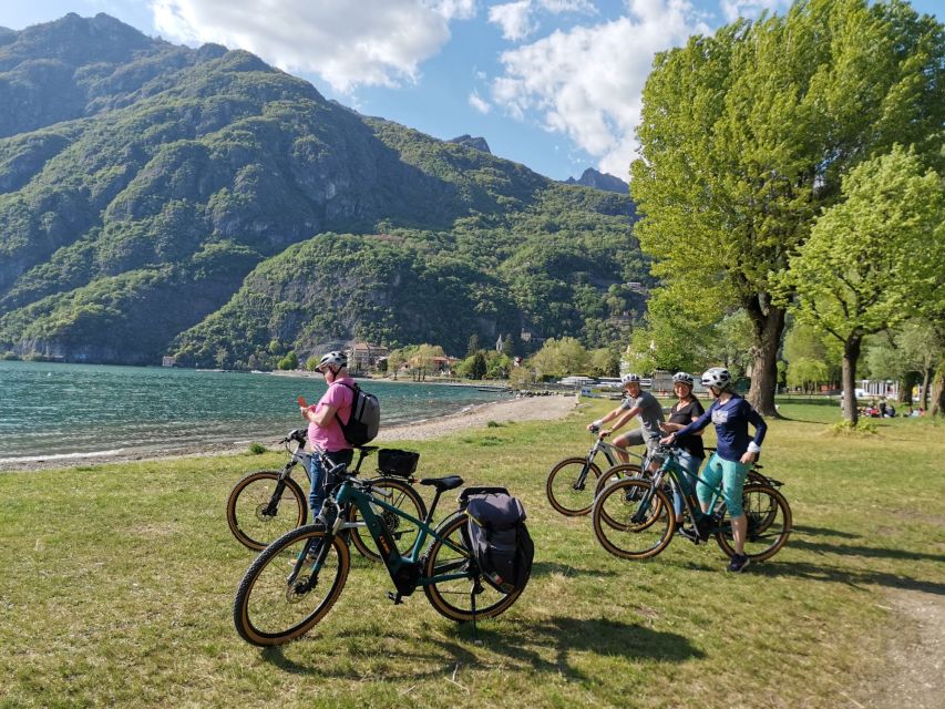 Lake Como to Lake Lugano: E-Bike Three Panoramic Lakes - Requirements and Restrictions