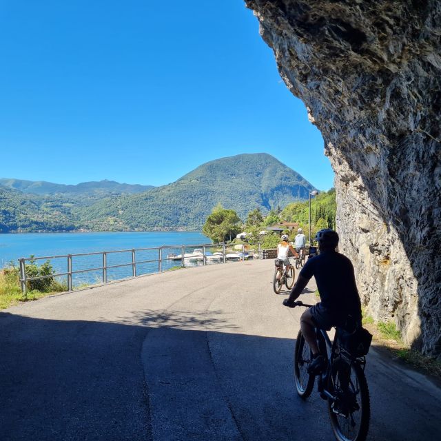 Lake Como to Lake Lugano: E-Bike Three Panoramic Lakes - Frequently Asked Questions
