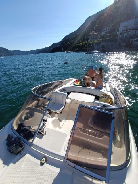 Lake Como Tour: 1-Hour Private Boat Tour With Skipper - Key Points
