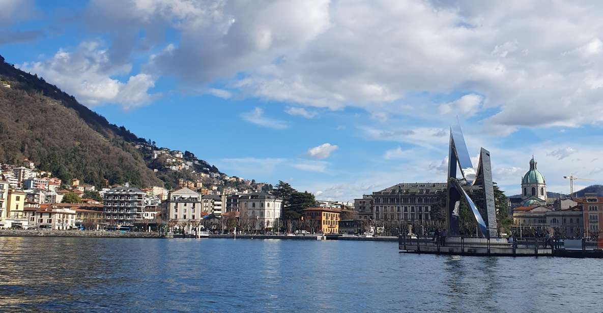 Lake Como Tour: 1-Hour Private Boat Tour With Skipper - Tour Highlights