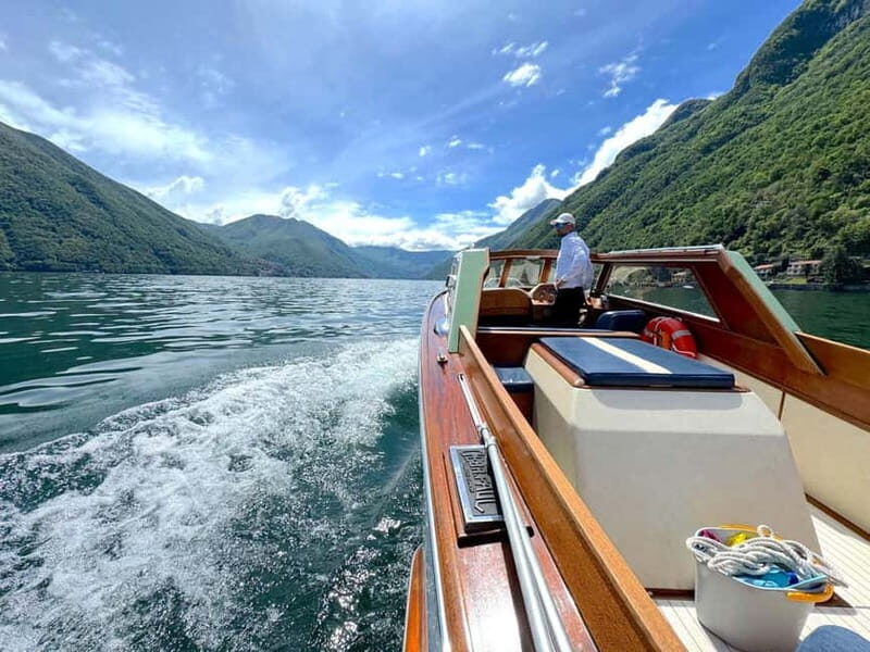 Lake Como: Unforgettable Experience Aboard a Venetian Boat - What You Can Expect on the Water  