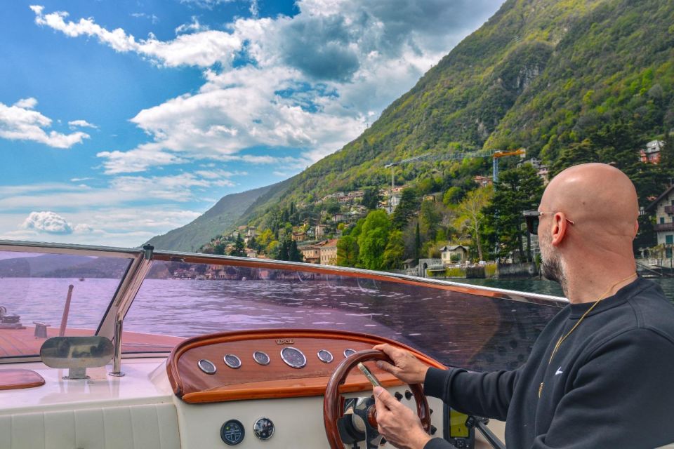 Lake Como: Unforgettable Experience Aboard a Venetian Boat - Itinerary Highlights