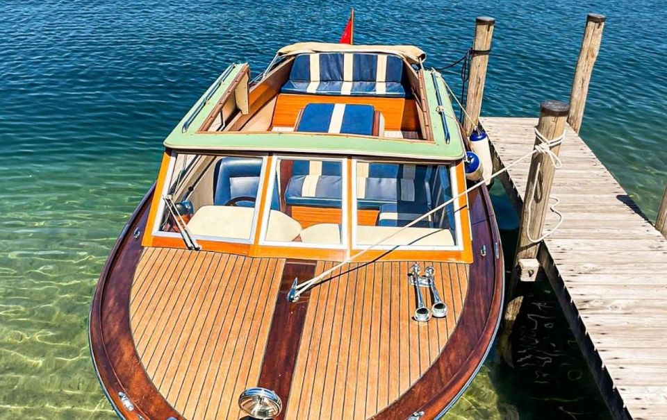 Lake Como: Unforgettable Experience Aboard a Venetian Boat - Booking Details