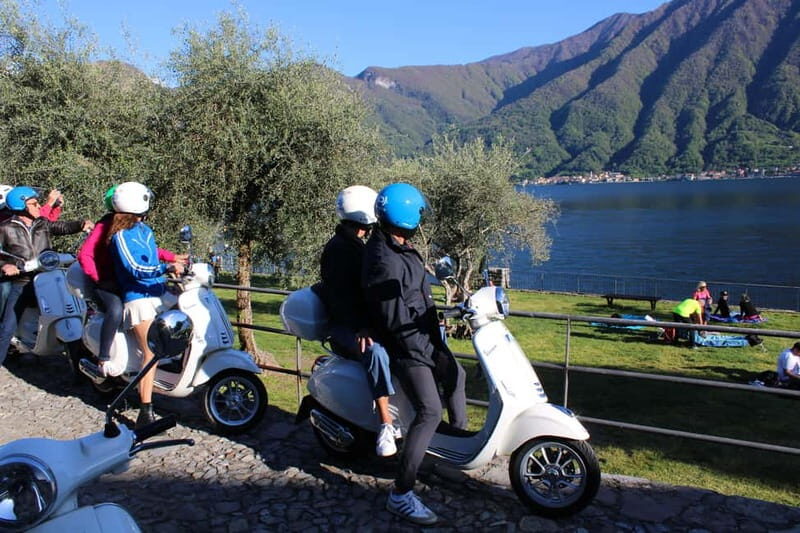 Lake Como: Vespa 125 Guided Tour with Local Guide - Key Points