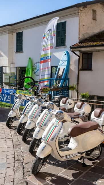 Lake Como: Vespa 125 Guided Tour with Local Guide - Discovering Lake Como on Two Wheels