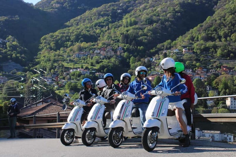 Lake Como: Vespa 125 Guided Tour with Local Guide - FAQs