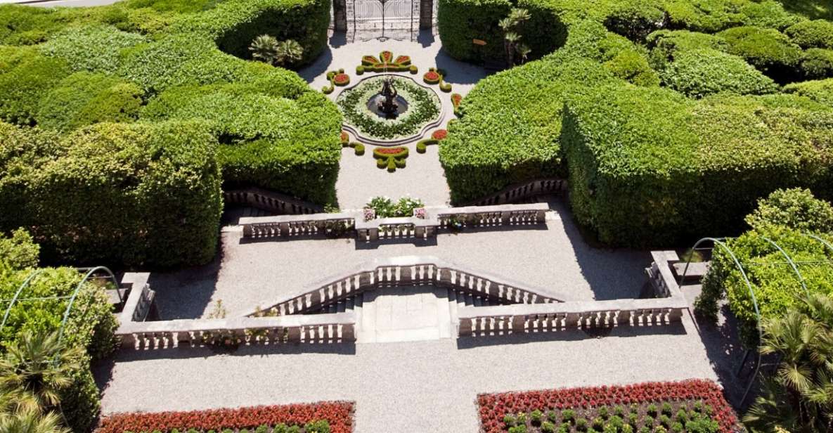 Lake Como: Villa Carlotta Entry Tickets With Ferries - Key Points
