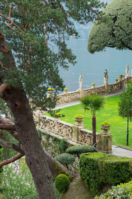 Lake Como: Villa Del Balbianello and Velarca Boat Tour - Villa Del Balbianello Highlights