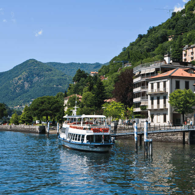 Lake Como: Villa Del Balbianello Gardens With Ferry Tickets - The Walking Experience