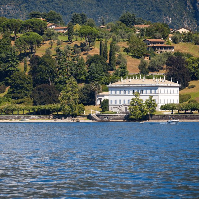 Lake Como: Villa Melzi Garden Entry Ticket With Ferries - Customer Reviews