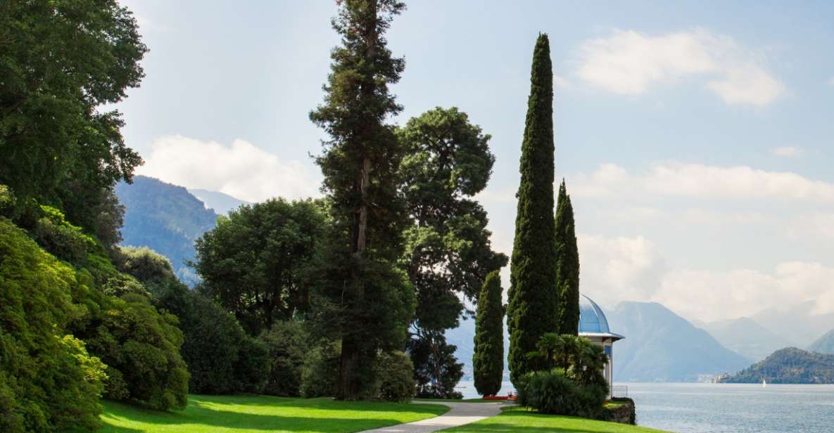 Lake Como: Villa Melzi Garden Entry Ticket With Ferries - Key Points