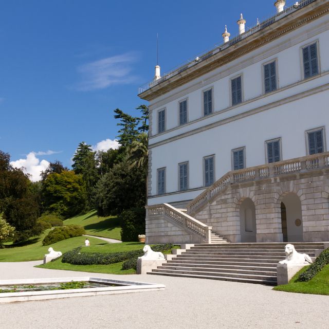 Lake Como: Villa Melzi Garden Entry Ticket With Ferries - Key Experience Highlights
