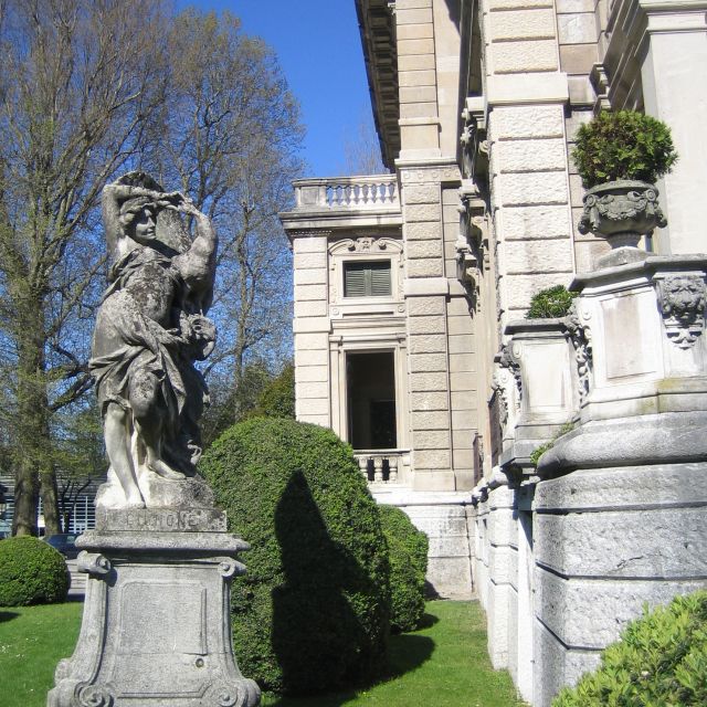 Lake Como: Villa Melzi Garden Entry Ticket With Ferries - Detailed Itinerary