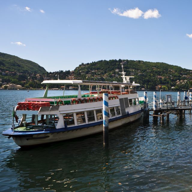 Lake Como: Villa Melzi Garden Entry Ticket With Ferries - Important Visitor Information