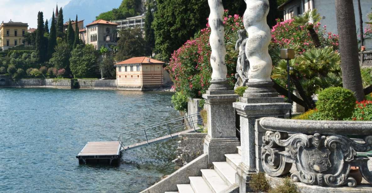 Lake Como: Villa Monastero Entry Tickets With Ferries - Important Visitor Information