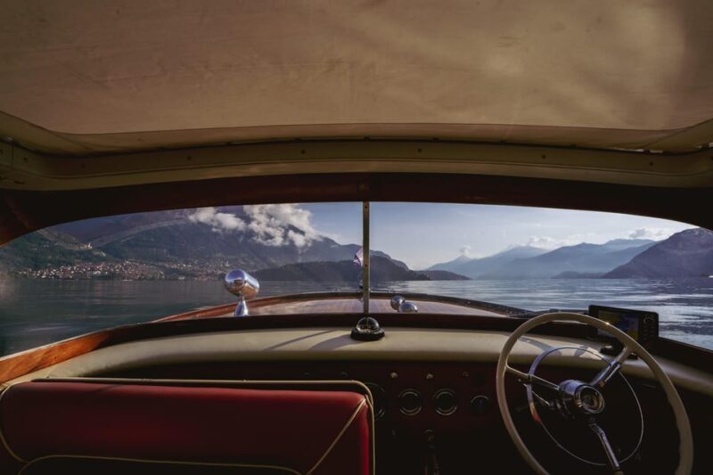Lake Como: Wooden Boat Tour - The Sum Up