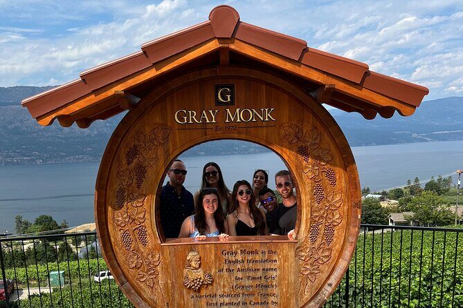 Lake Country Half Day Wine Tour - Key Points