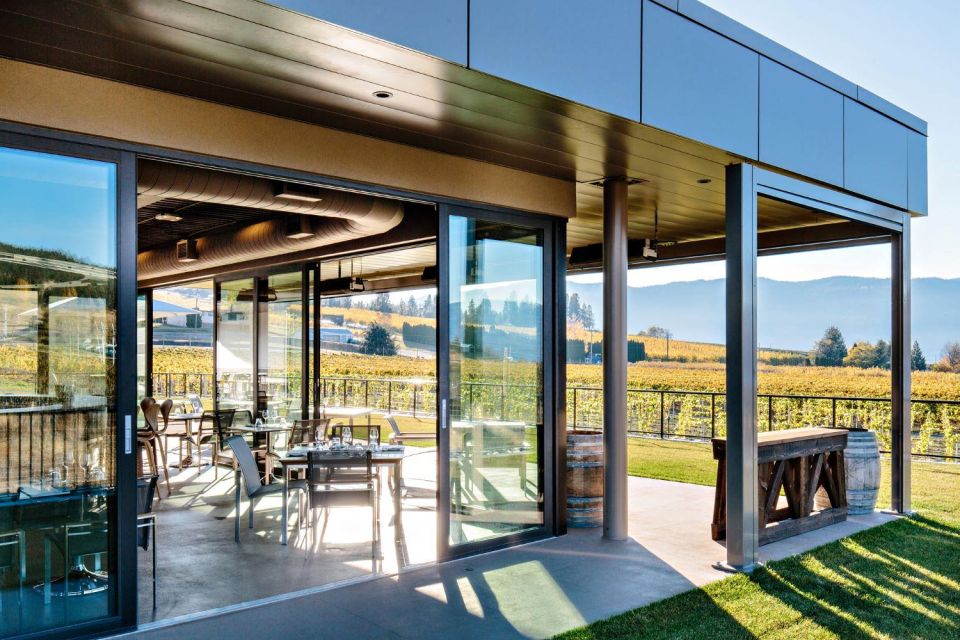 Lake Country Wineries Tour - Key Points