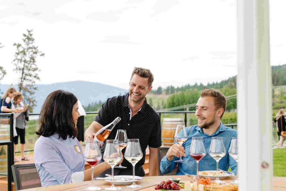 Lake Country Wineries Tour - Itinerary