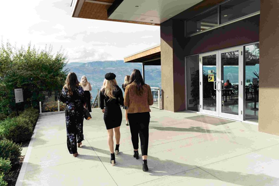 Lake Country Wineries Tour - Exclusions