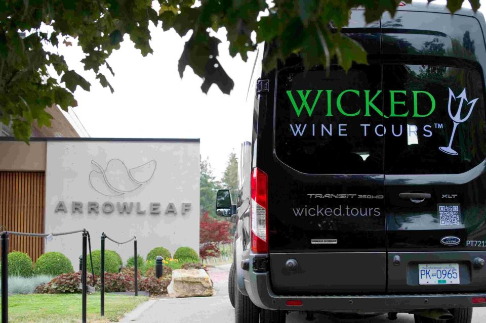 Lake Country Wineries Tour - Winery Lunch