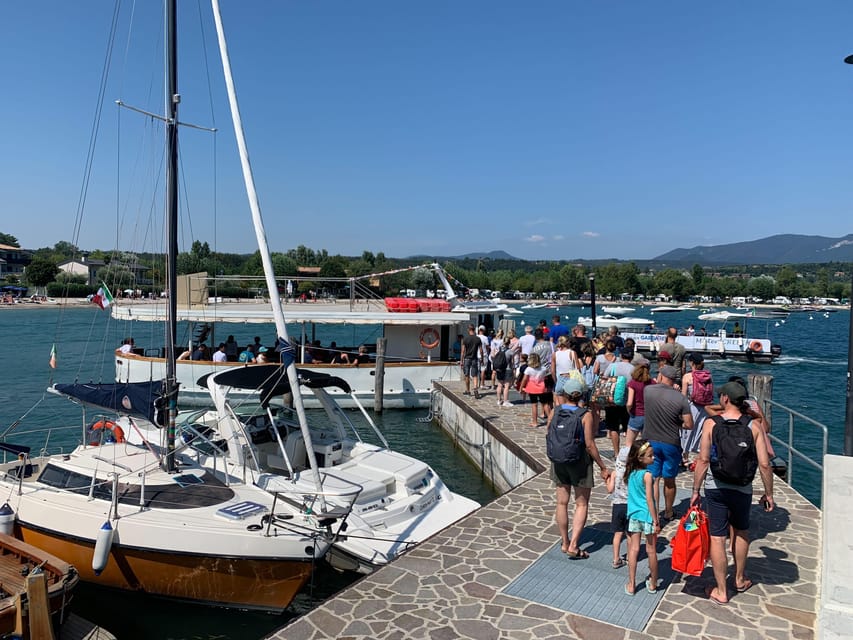 Lake Cruise (visit Torri & Gargnano) - Main Stops: Torri Del Benaco