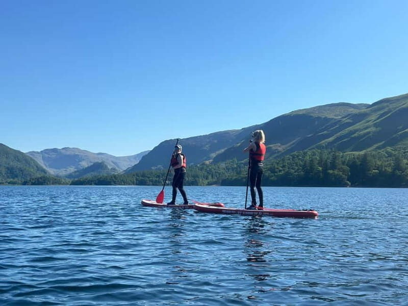 Lake District Stand Up Paddle Boarding Experience - An In-Depth Look at the Lake District Paddleboarding Tour