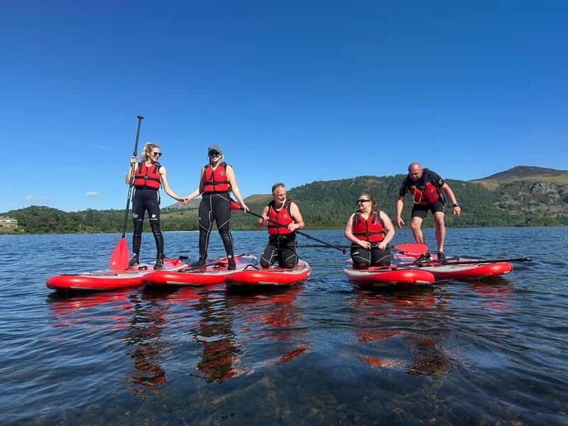 Lake District Stand Up Paddle Boarding Experience - Final Words