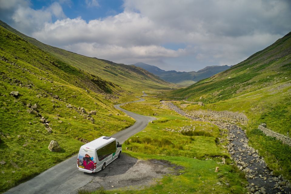 Lake District: Western Lakes Full-Day Tour - Key Points